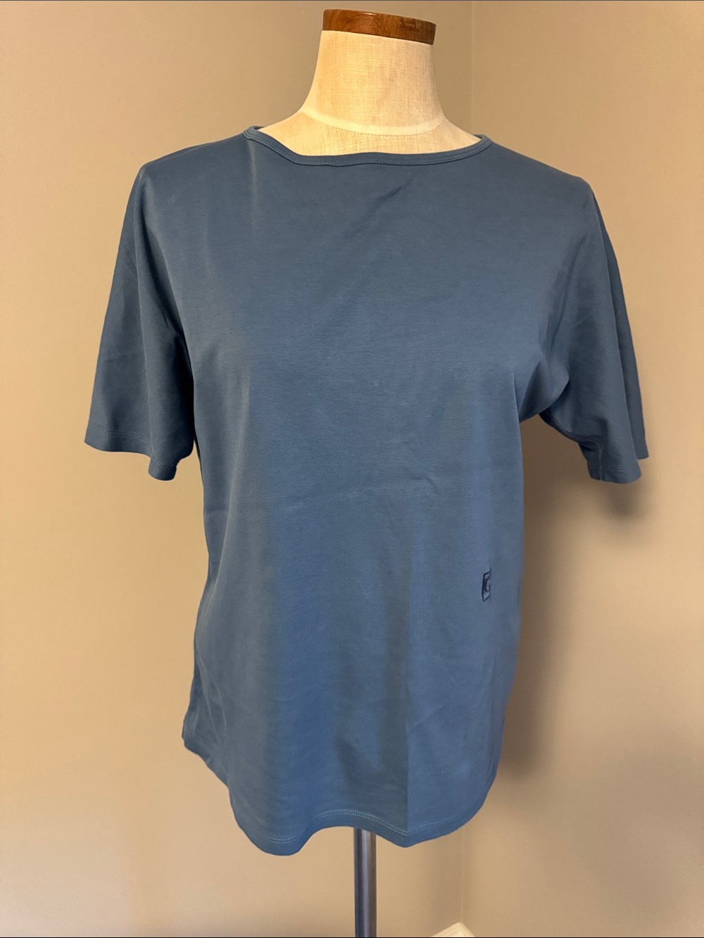 Low classic oversized cotton tshirt